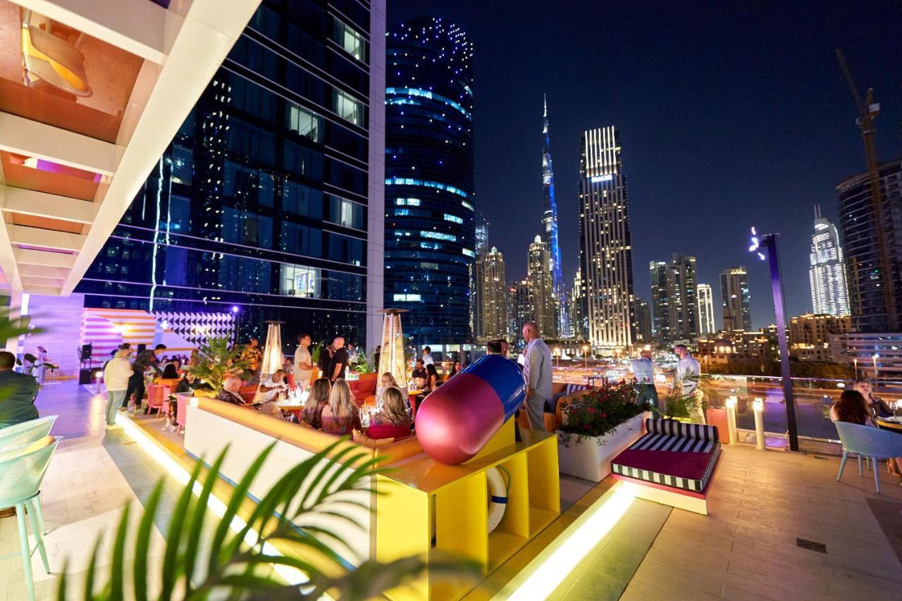 Pullman Dubai Downtown Hotell Eksteriør bilde