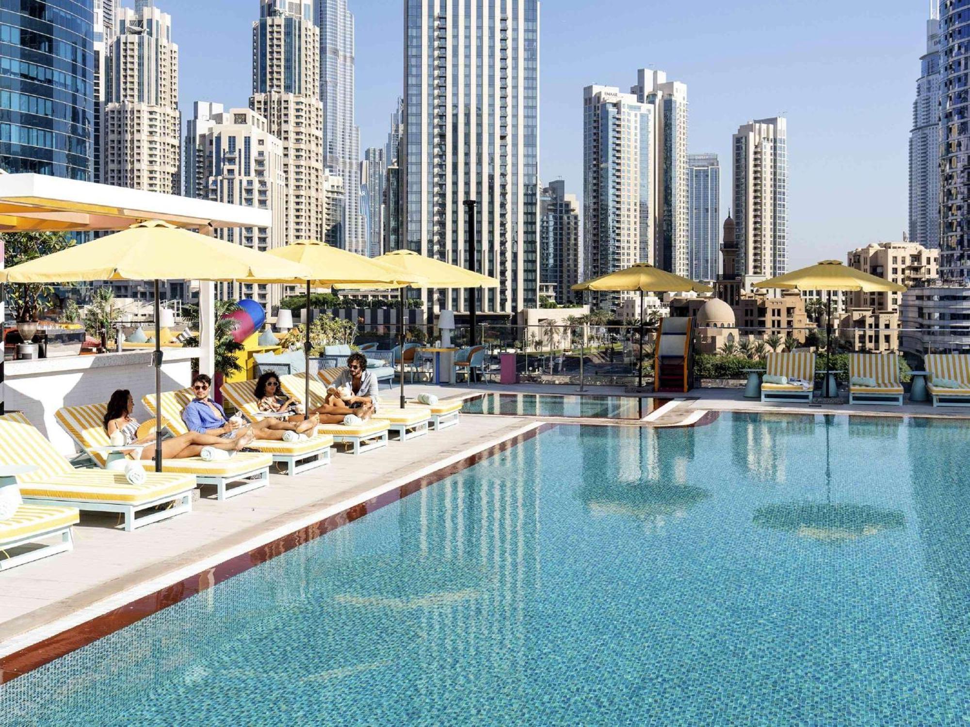 Pullman Dubai Downtown Hotell Eksteriør bilde